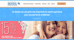 Desktop Screenshot of clinicadentalcentauro.com.mx